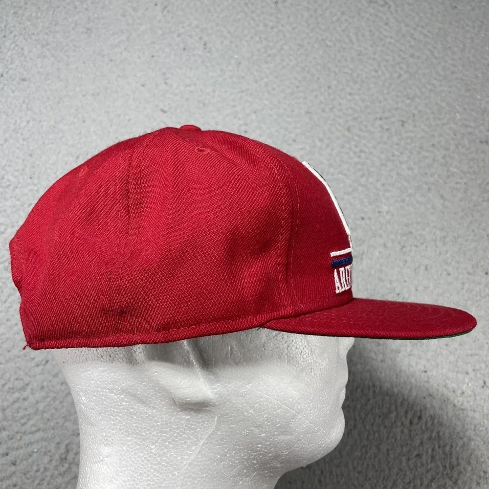 Arizona Wildcats Hat Cap Snap Back Mens One Size Red NCAA‎ College New Era